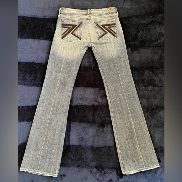 For all 7 mankind boot jeans - Picture 2 of 6